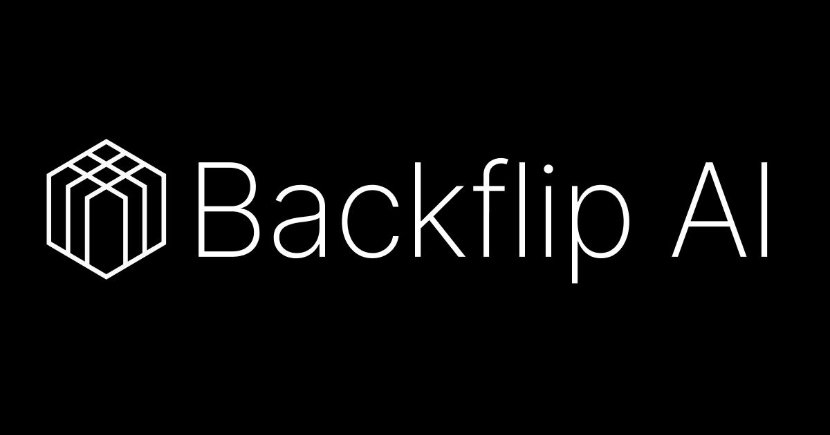 Backflip AI - AI Tool in Generative Art category